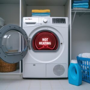 Speed Queen Dryer Not Heating