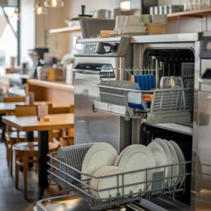 cafe dishwashers