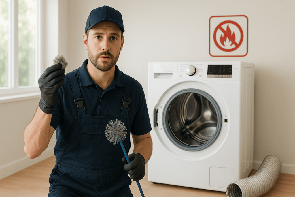 Dryer Vent Cleaning Tips for Fire Safety