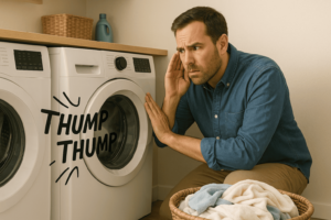 Why Is My Dryer Making a Loud Thumping Noise