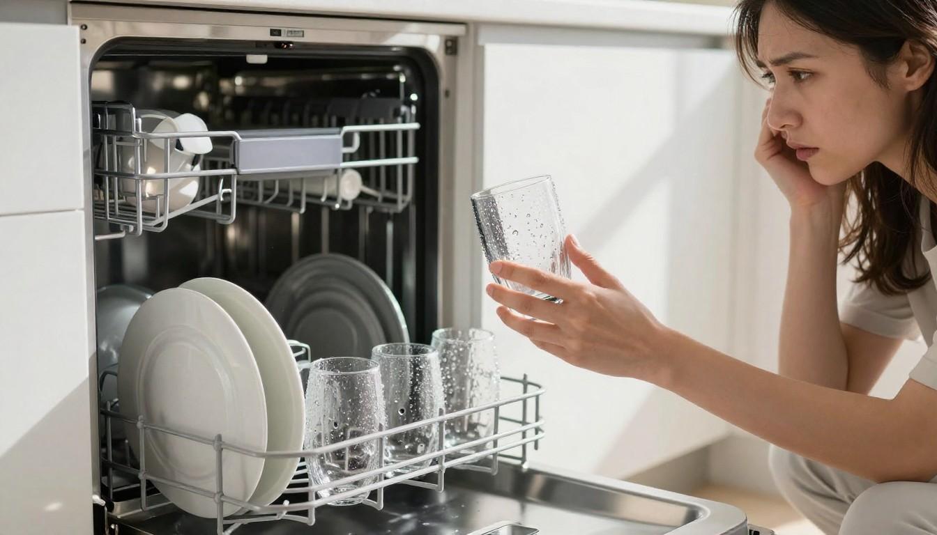 Dishwasher Not Drying Dishes Properly: Heating And Rinse-Aid Issues ...