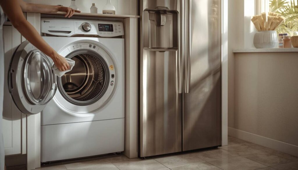 Child safety tips around ovens, stoves, and laundry appliances
