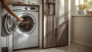 Child safety tips around ovens, stoves, and laundry appliances