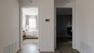 What causes uneven temperatures between rooms and basic balancing tips
