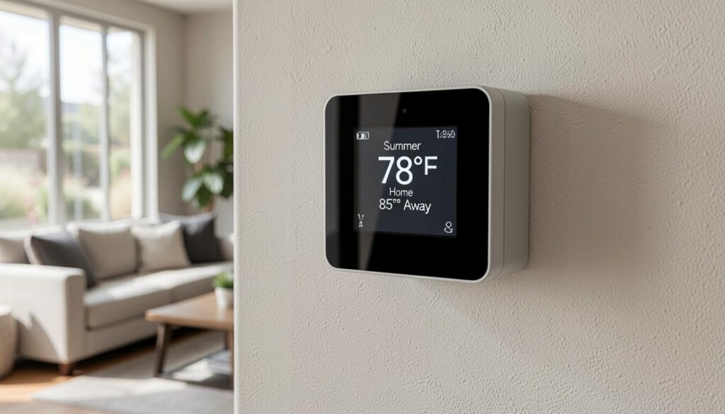 How to choose the right thermostat settings for comfort and efficiency year-round