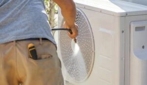 Simple steps to keep your outdoor AC unit clean and unobstructed