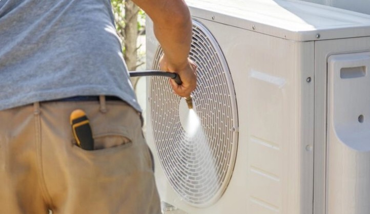 Simple steps to keep your outdoor AC unit clean and unobstructed