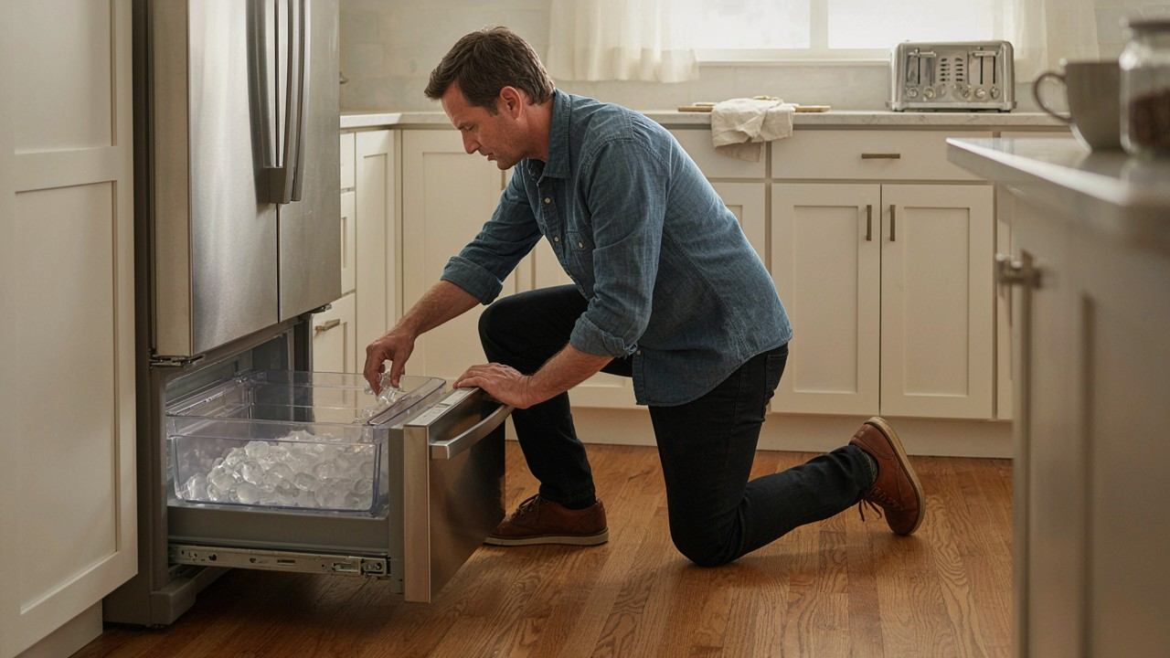 Ice Maker Not Making Ice: Common Causes and Fixes