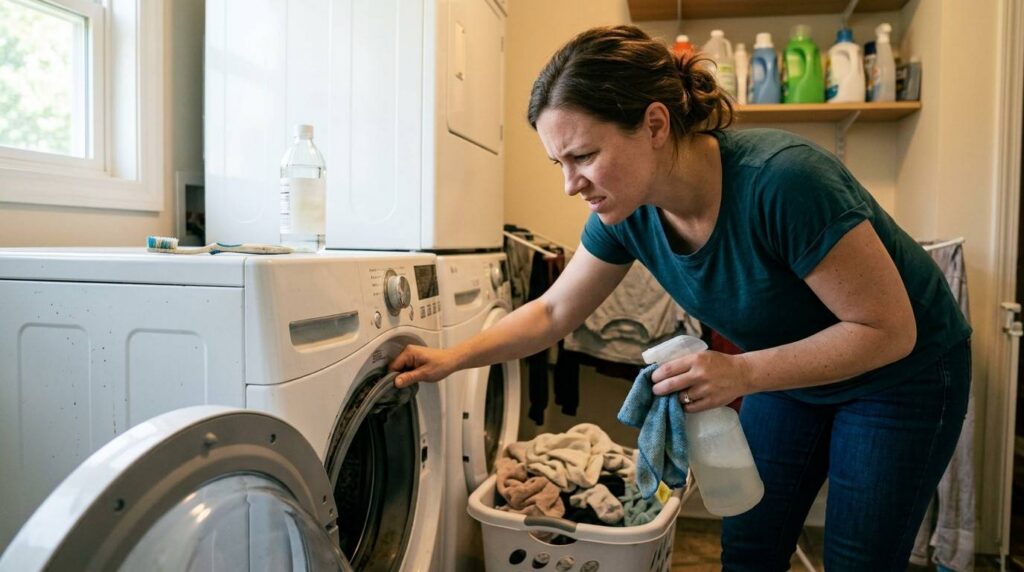 Why Does My Washing Machine Smell Musty? Causes and Fixes
