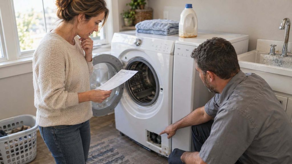 Washer Repair or Replace? How to Decide Before You Spend a Dollar